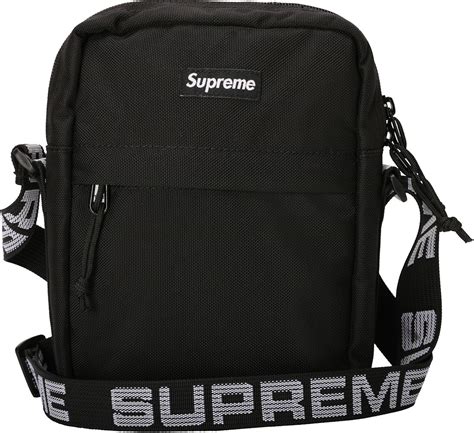 supreme ss18 shoulder bag fake|supreme ss18 backpack.